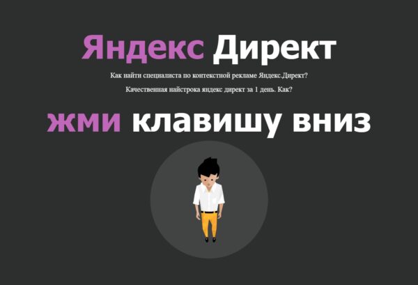 Лендинг - Настройка Яндекс Директ